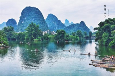 桂林旅游景点,桂林旅游景点大全景点介绍