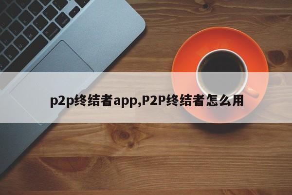 p2p终结者app,P2P终结者怎么用
