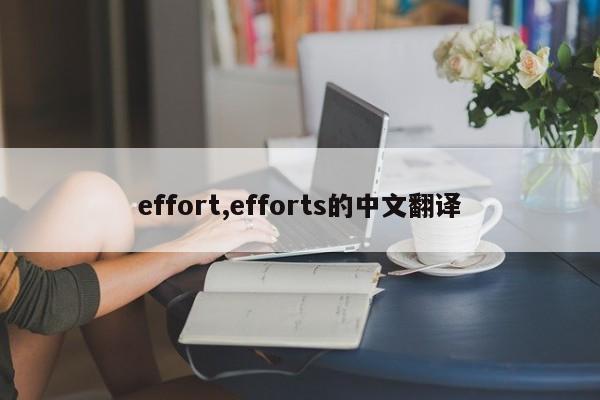 effort,efforts的中文翻译