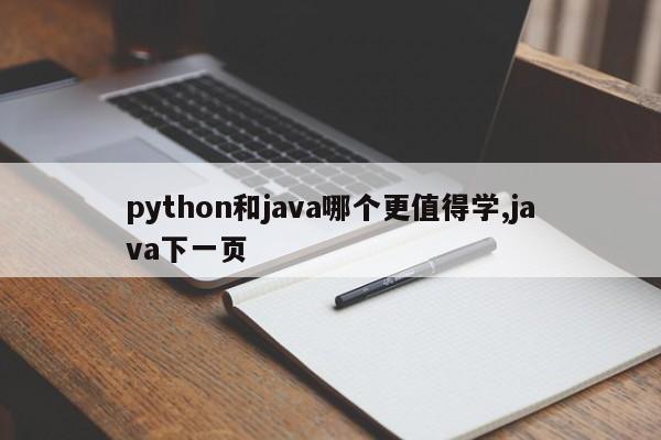python和java哪个更值得学,java下一页