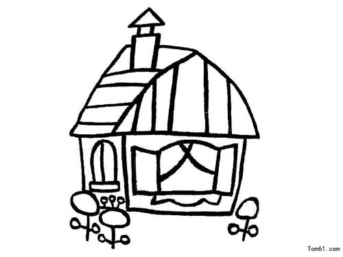 房屋设计简图怎么画图片,房屋设计简易图