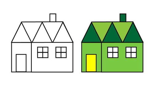 房屋设计图画法大全集,房屋设计图怎么画 效果图
