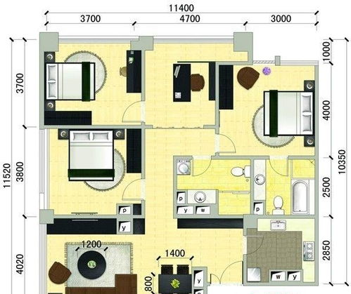 家园设计版式设计方案图片[家园设计平面图]