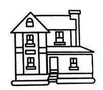 房屋设计怎样画图片大全集简单,房屋设计图简笔画